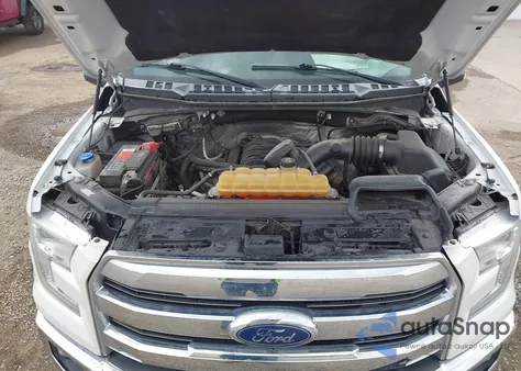 2016 Ford F-150 Lariat из США, поврежденный, VIN 1FTEW1EF9GFC22633